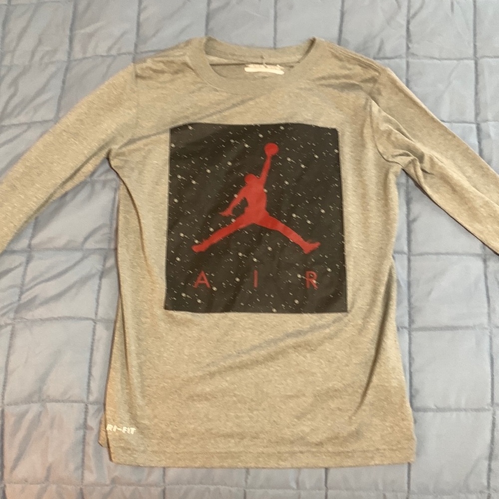 Jordan long sleeve 10 to 12 year